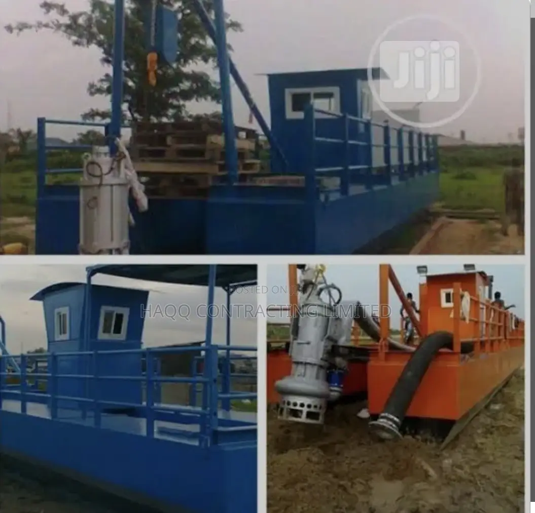 Dredging Equipment Construction 2024
