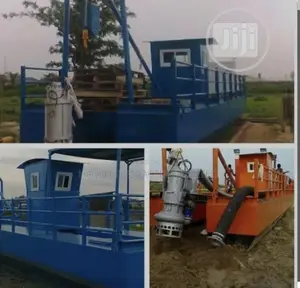 Dredging Equipment Construction 2024