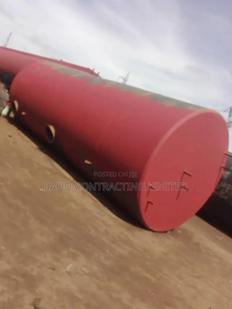 Fuel Station Underground Tank Construction