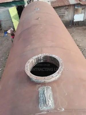 Fuel Station Underground Tank Construction