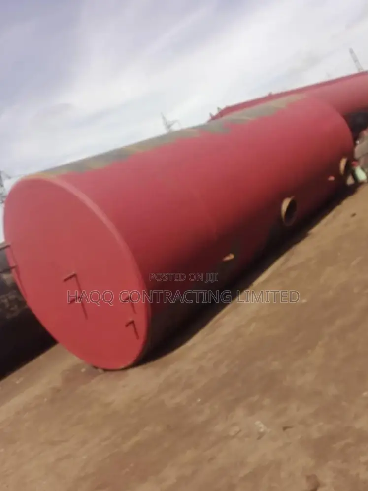 Fuel Station Underground Tank Construction