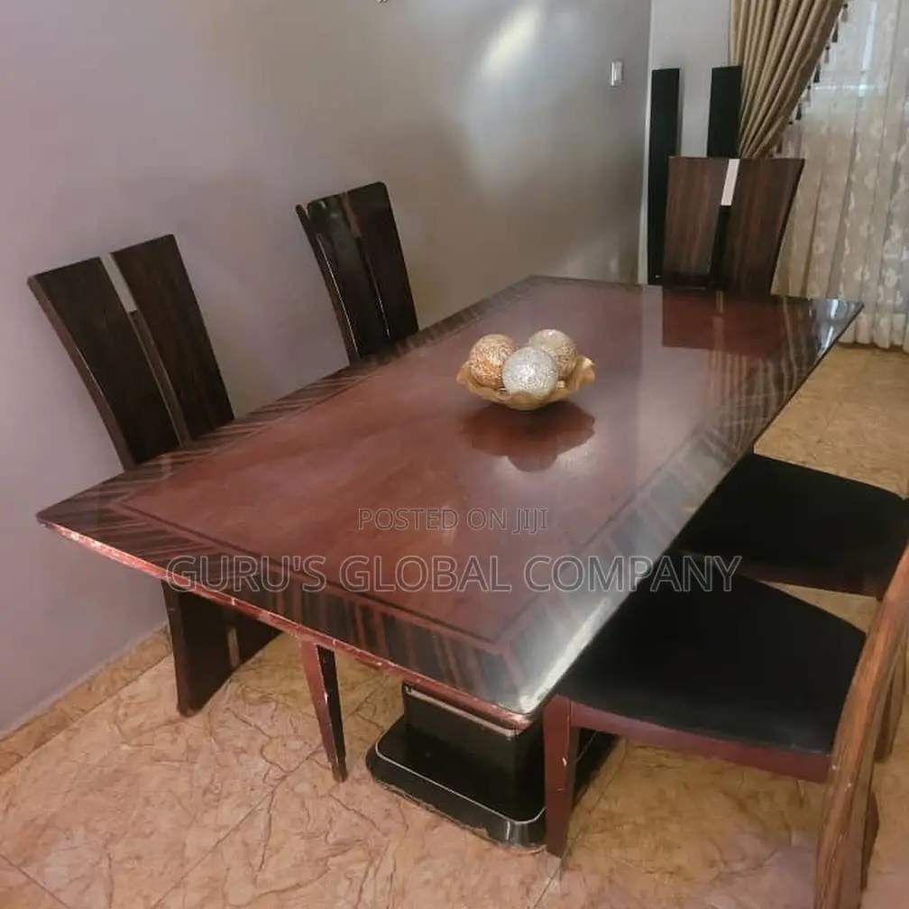 6 Seater Dining Set High Quality