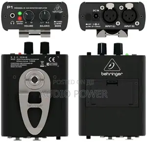 Behringer Powerplay P1 in Ear Amplifier