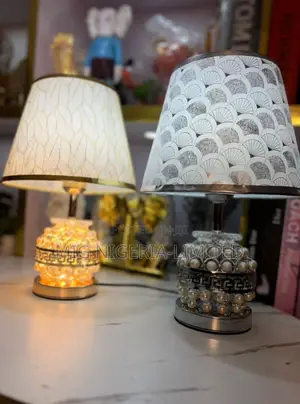 Acleric Gold Beside Table Lamp Light Deco