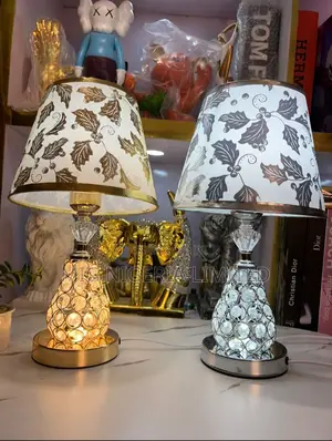 Acleric Gold Beside Table Lamp Light Deco