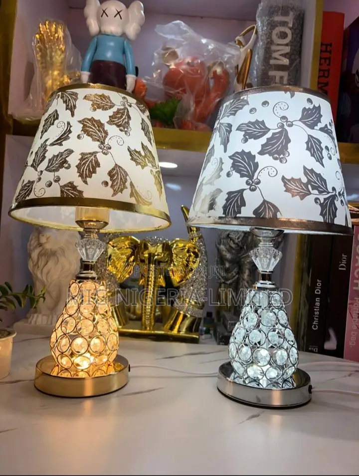 Acleric Gold Beside Table Lamp Light Deco