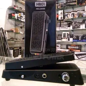 Behringer Hellbabe Hb01 Wah-Wah Pedal