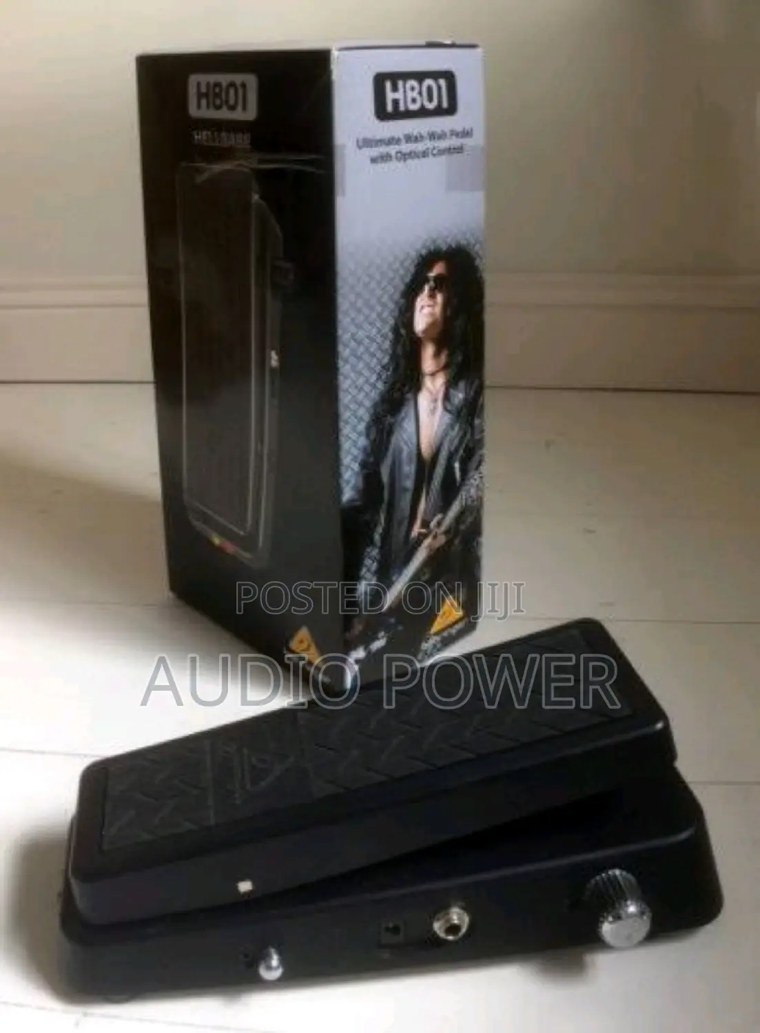 Behringer Hellbabe Hb01 Wah-Wah Pedal