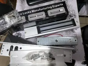 Single Door Magnetic Lock With 280kg Holding Force