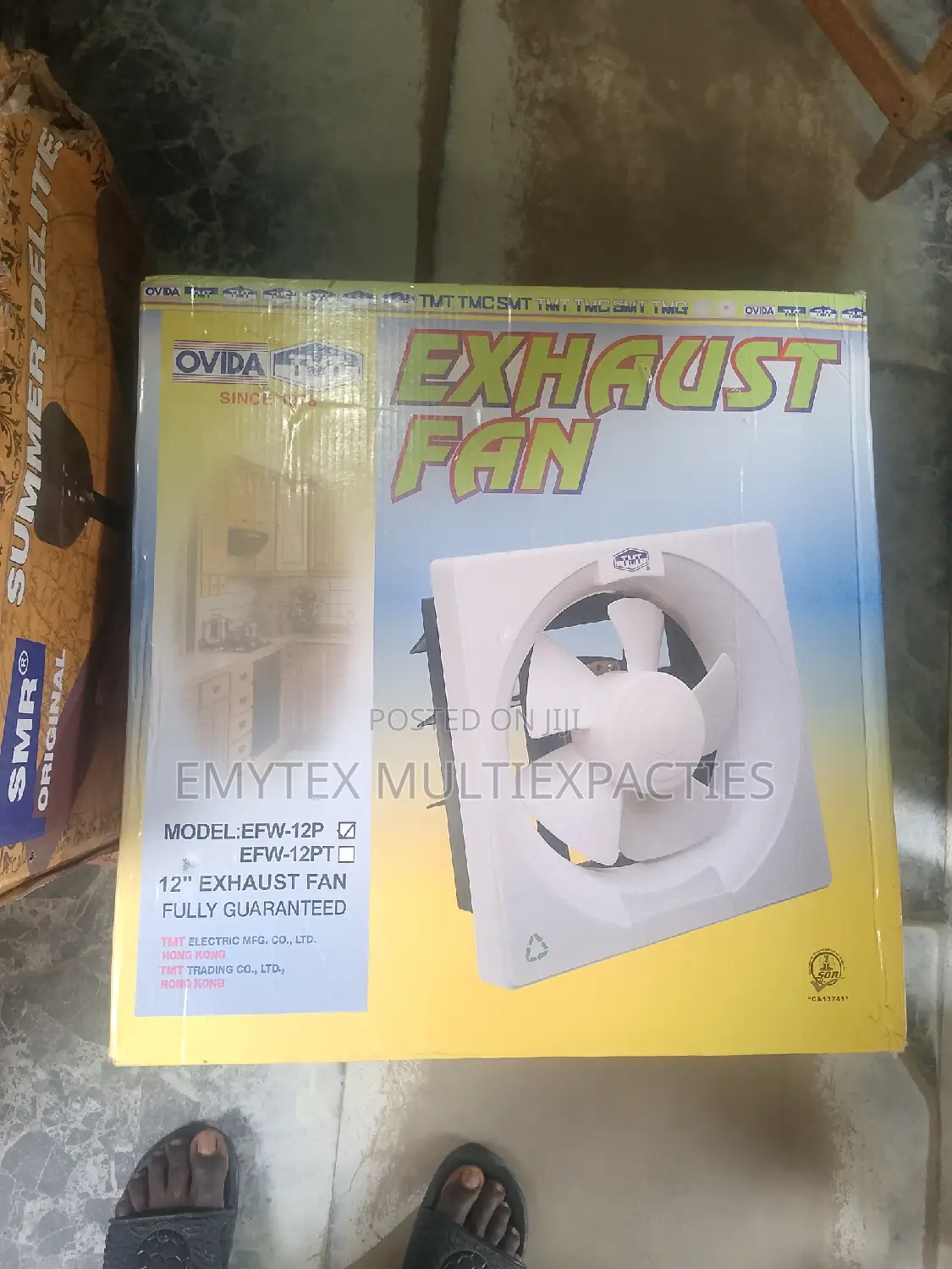 TMT Exhaust Fan 12inches