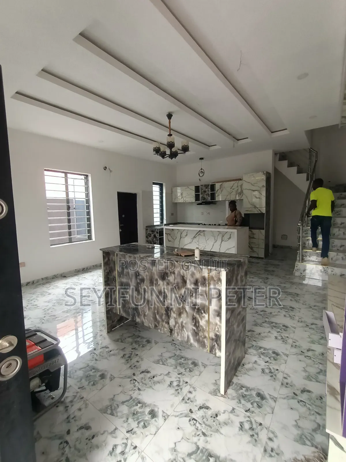 Furnished 4bdrm Duplex in River Valley Estate, Berger for sale