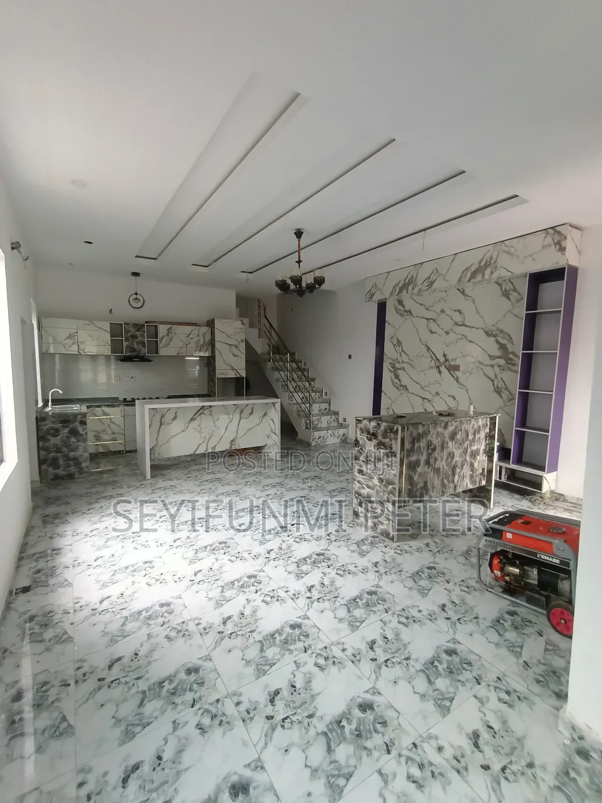 Furnished 4bdrm Duplex in River Valley Estate, Berger for sale