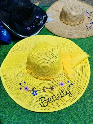Beach Hats Are Available in Different Colors