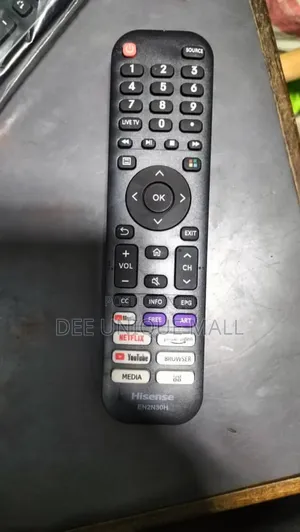 Hisense Smart Replacement Tv Remote