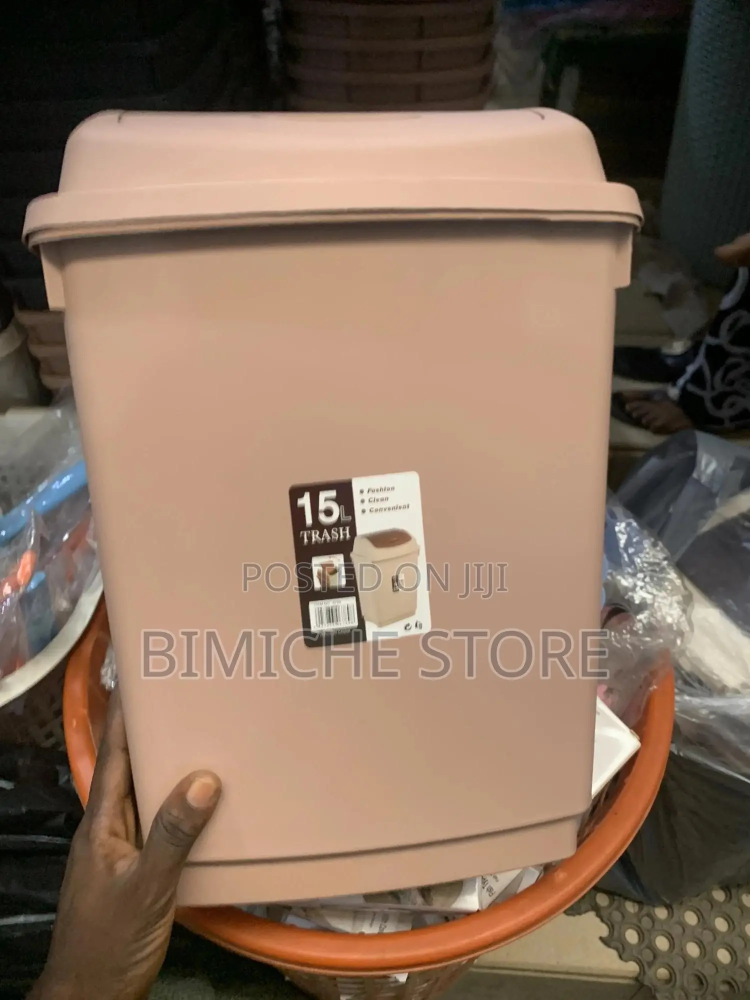 15 Litres Swing Waste Bin