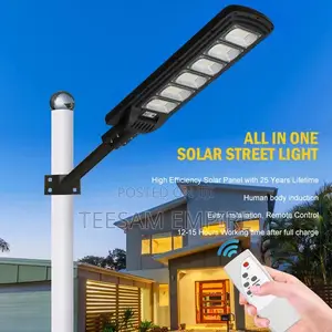 Solar Street Lamp