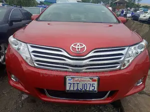 Toyota Venza 2010 Red