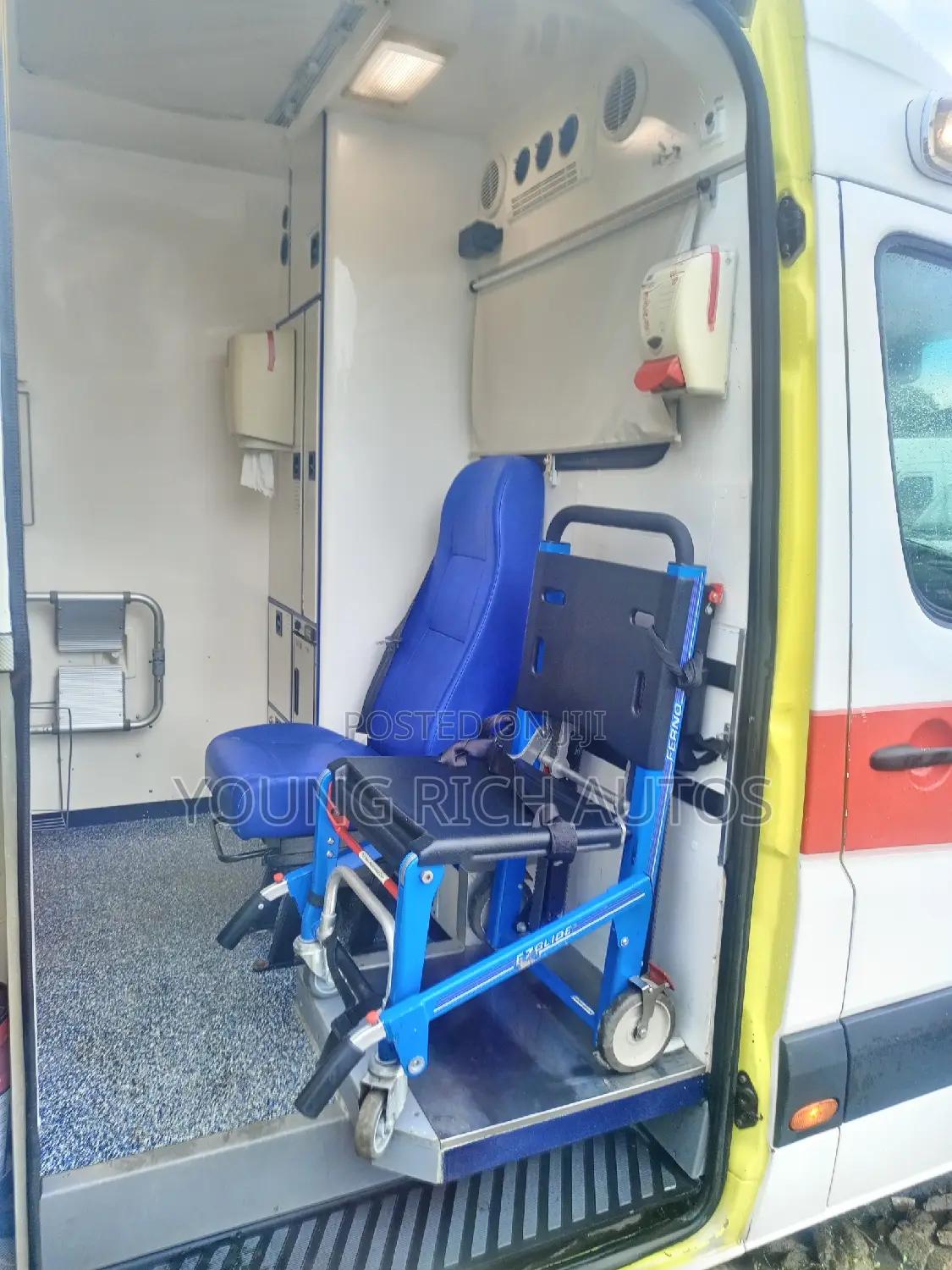 Mercedes-Benz Sprinter 2014 White