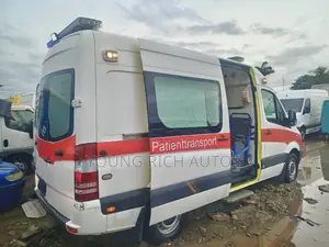 Mercedes-Benz Sprinter 2014 White