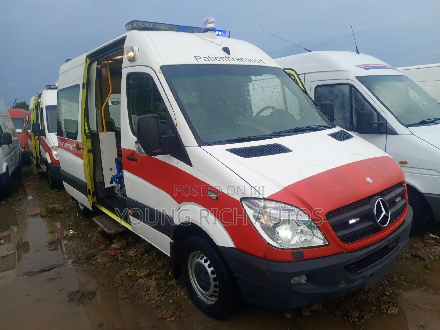 Mercedes-Benz Sprinter 2014 White