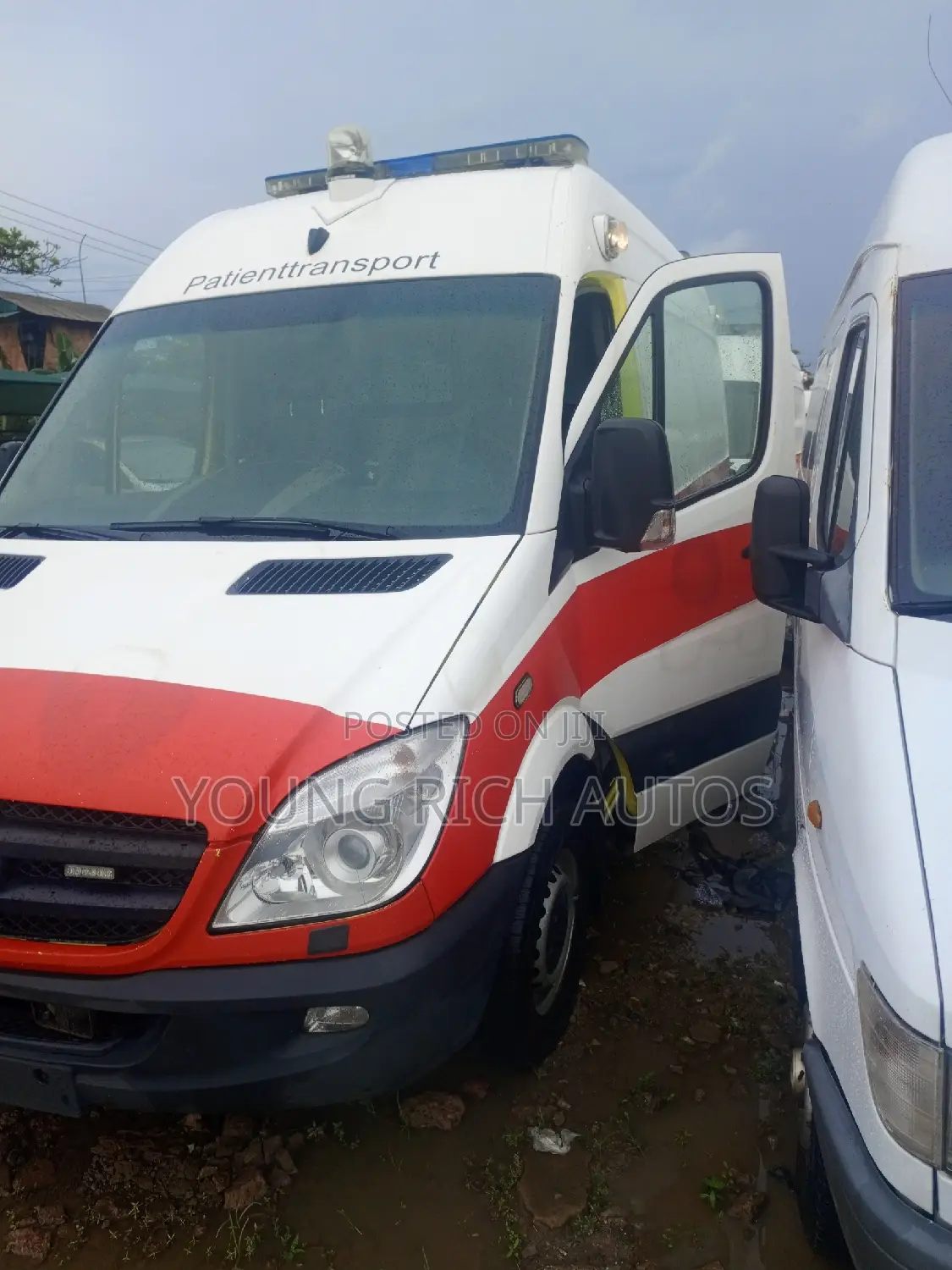 Mercedes-Benz Sprinter 2014 White