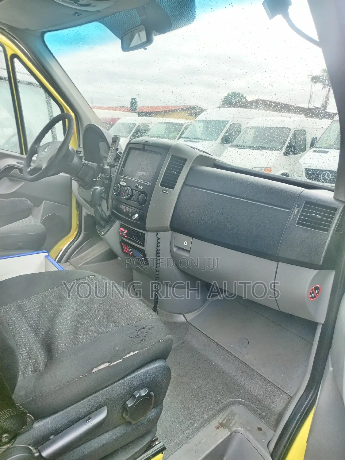 Mercedes-Benz Sprinter 2014 White