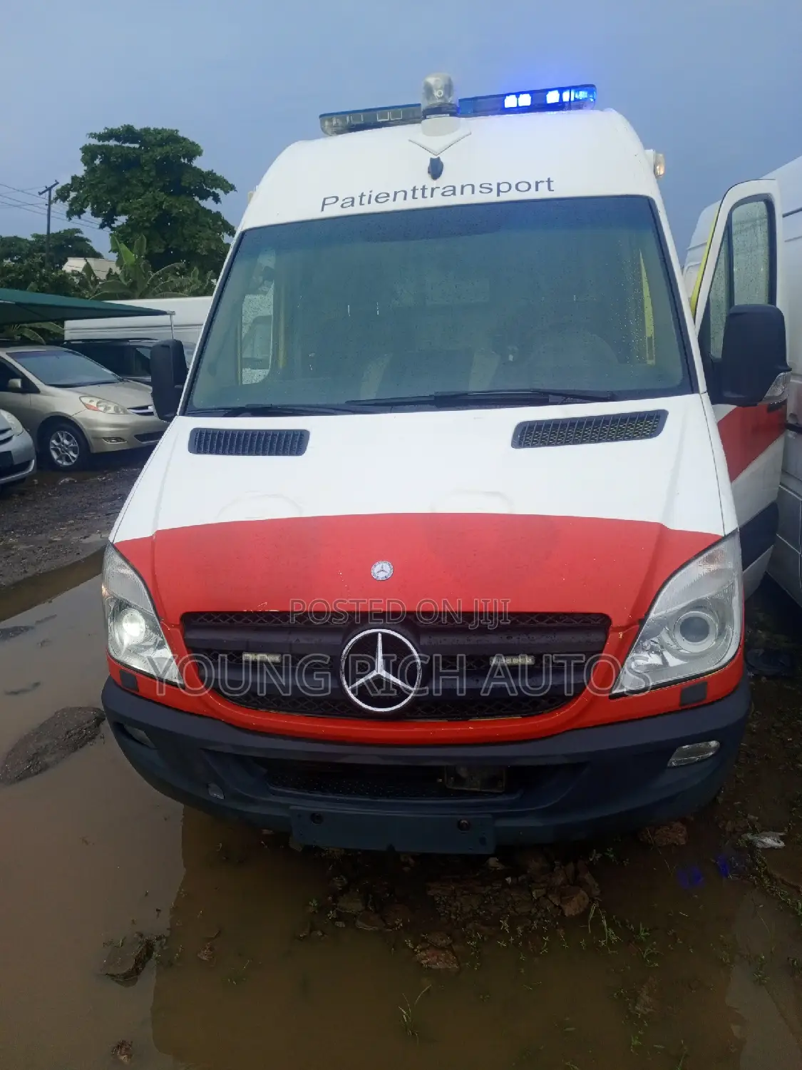 Mercedes-Benz Sprinter 2014 White