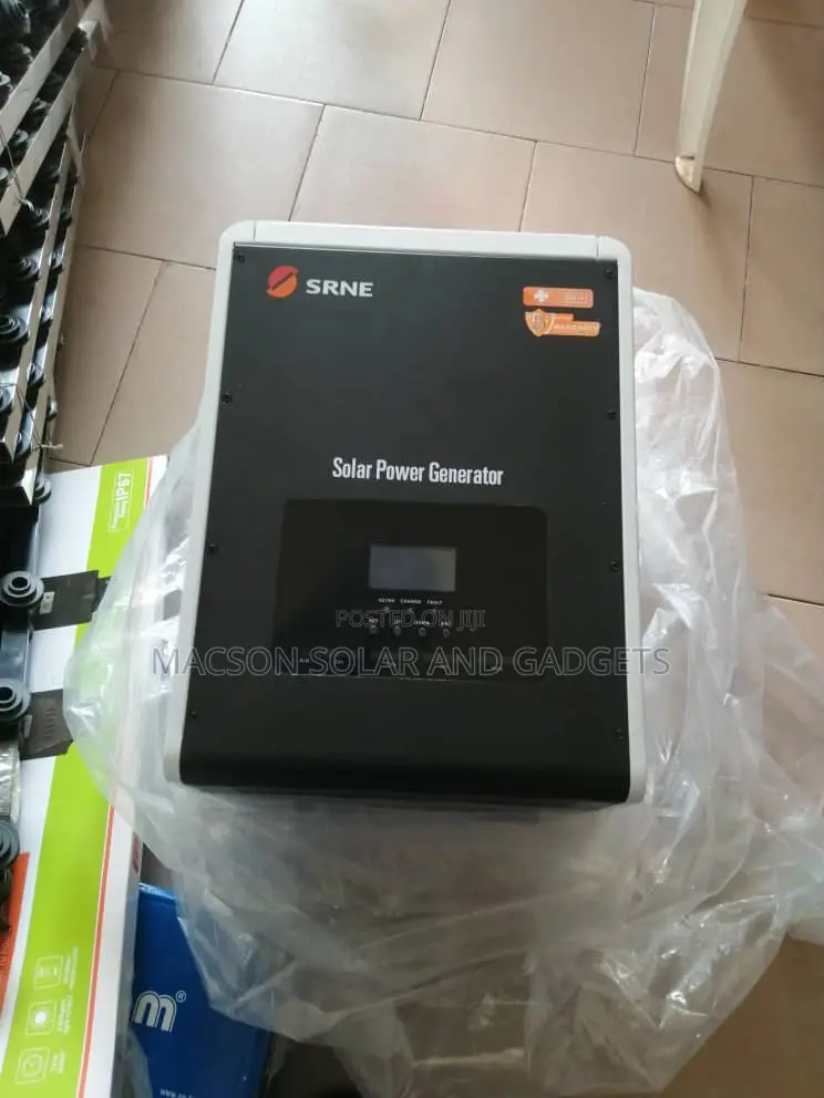 Solar Generator All in One System