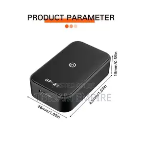 Mini GPS Real Time Mobile Tracker and Audio Recorder