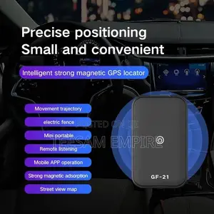 Mini GPS Real Time Mobile Tracker and Audio Recorder