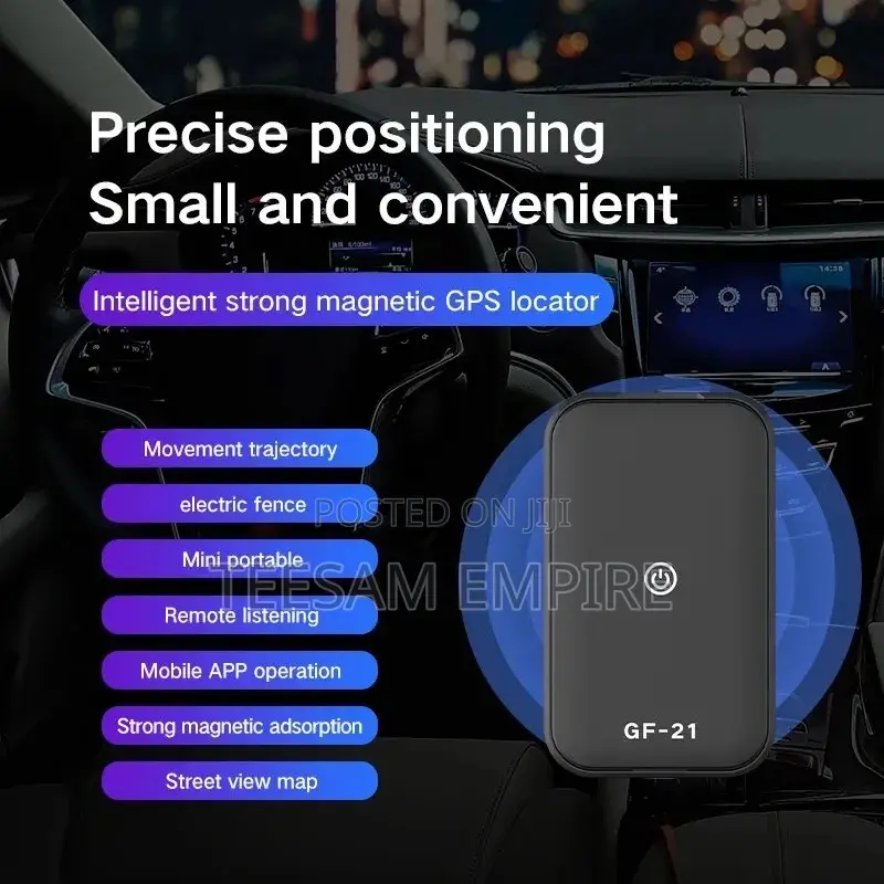 Mini GPS Real Time Mobile Tracker and Audio Recorder