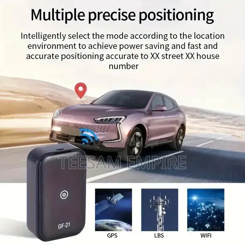 Mini GPS Real Time Mobile Tracker and Audio Recorder