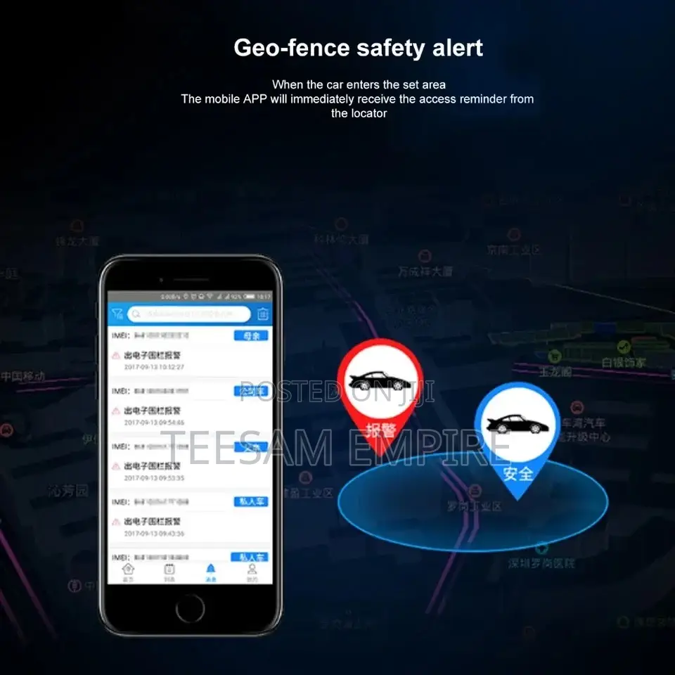 Mini GPS Real Time Mobile Tracker and Audio Recorder