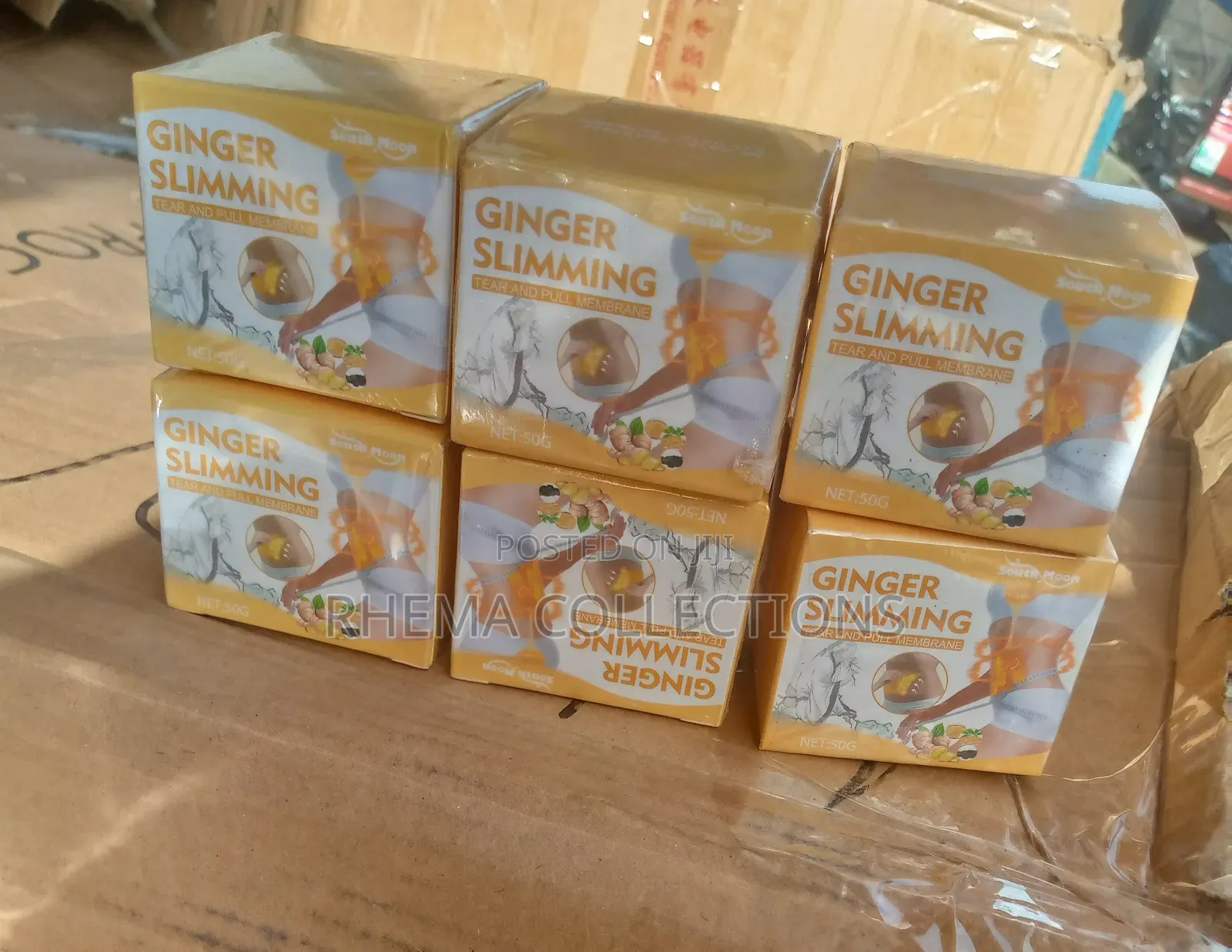 Ginger Slimming (Fast Action) Cream - 50G