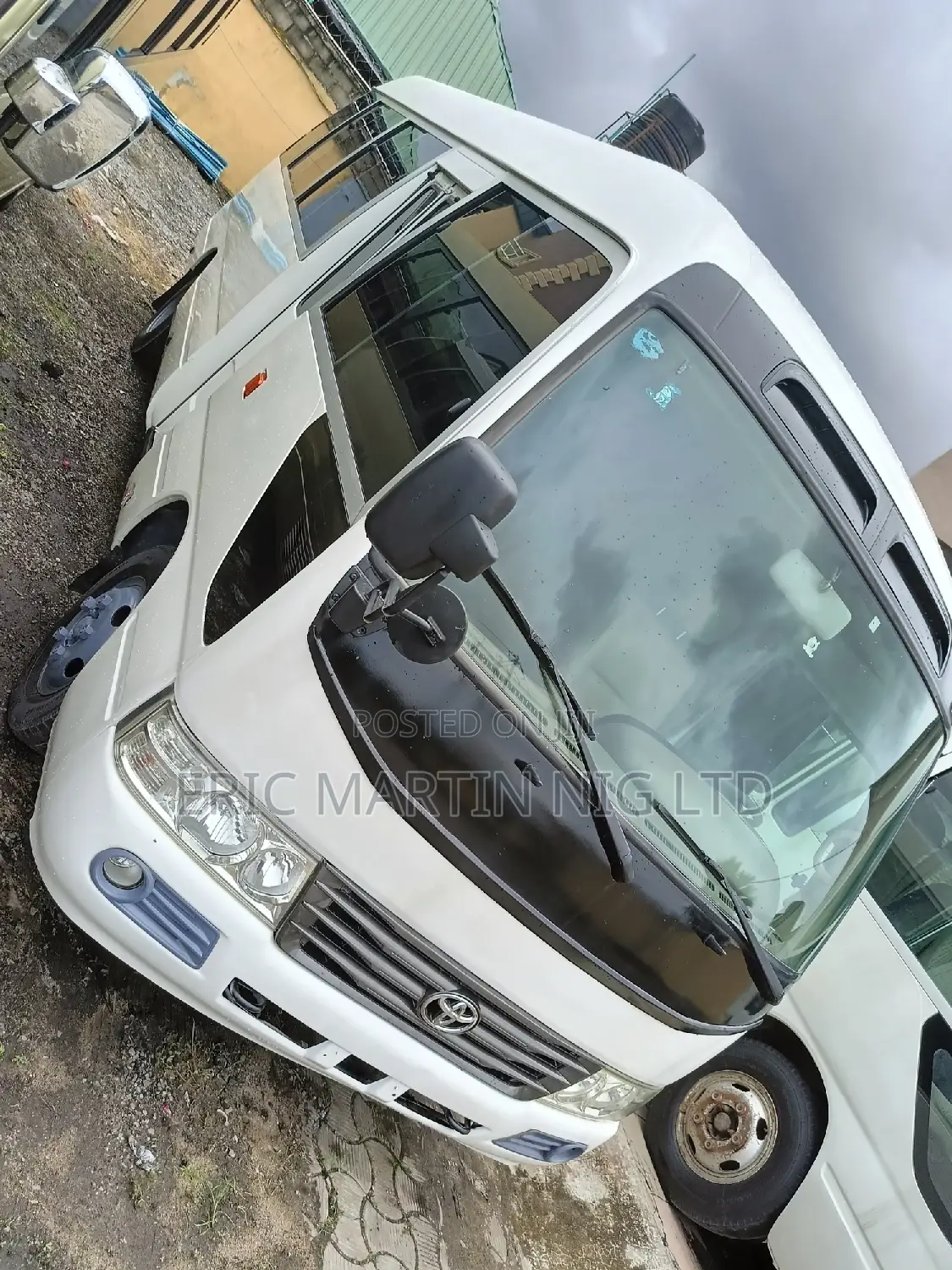 Toyota Coaster 2009 White