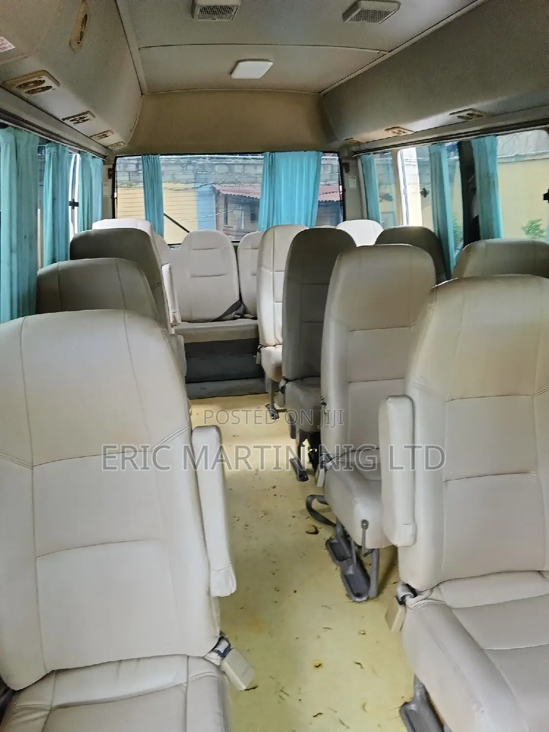 Toyota Coaster 2009 White