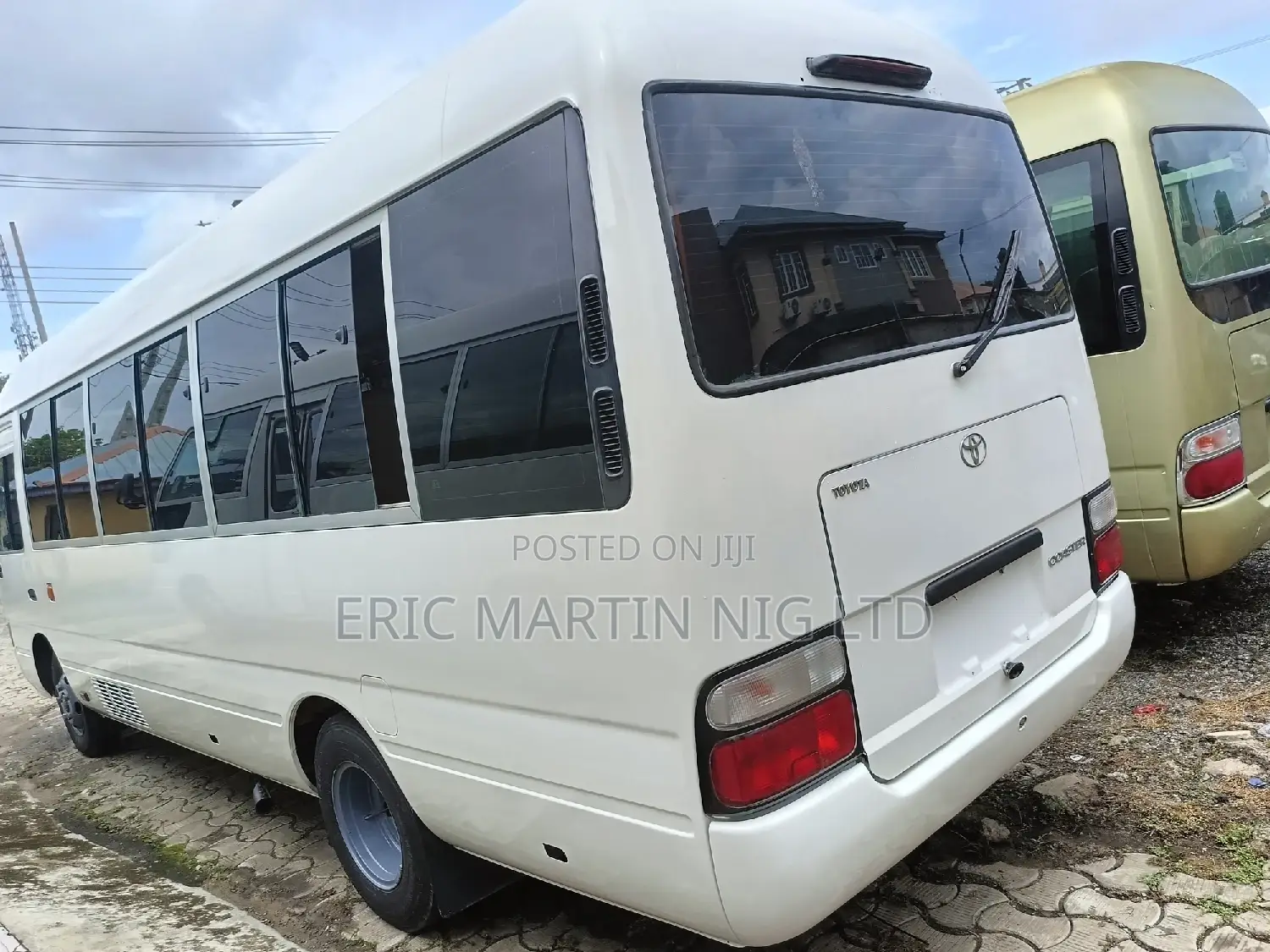 Toyota Coaster 2009 White