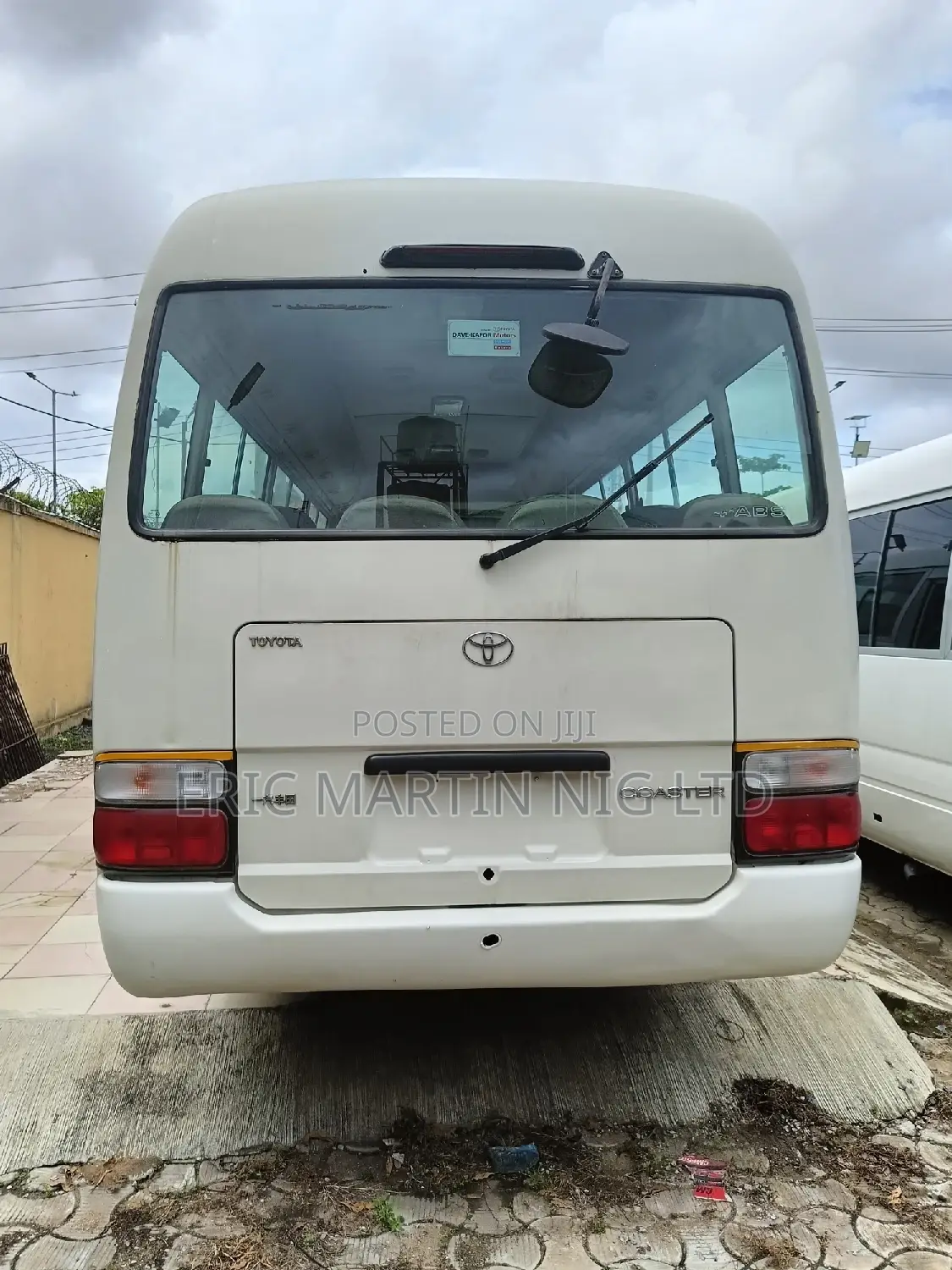 Toyota Coaster 2009 White