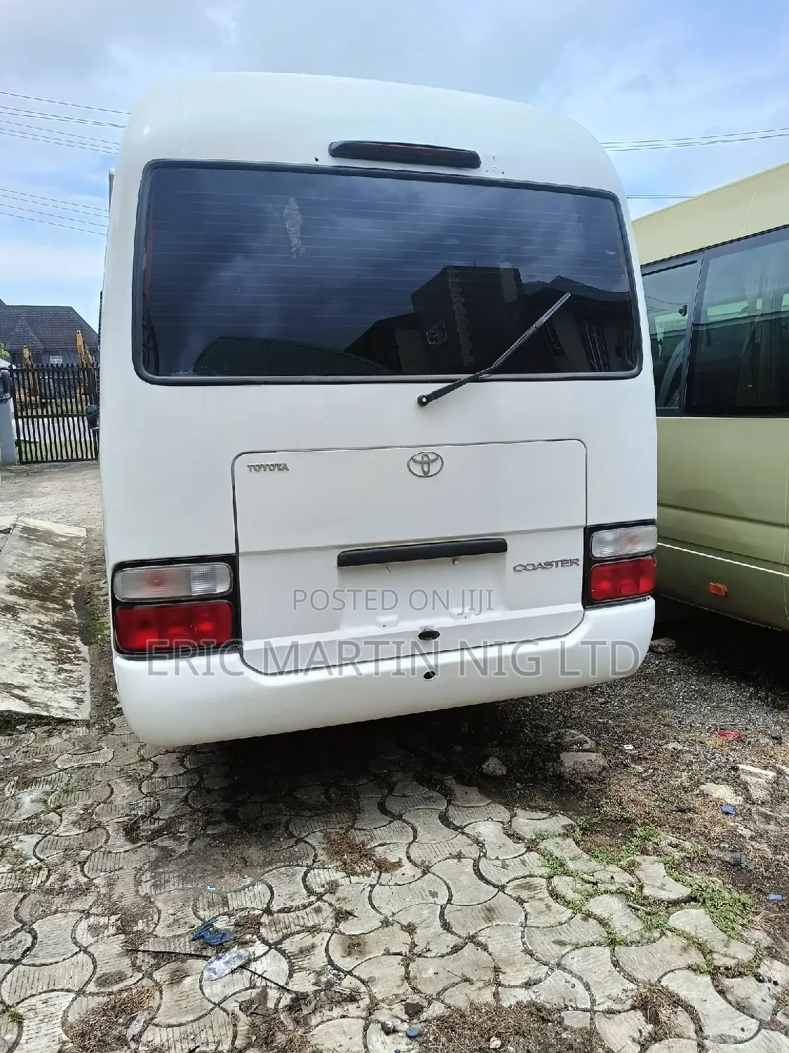 Toyota Coaster 2009 White