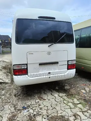 Toyota Coaster 2009 White