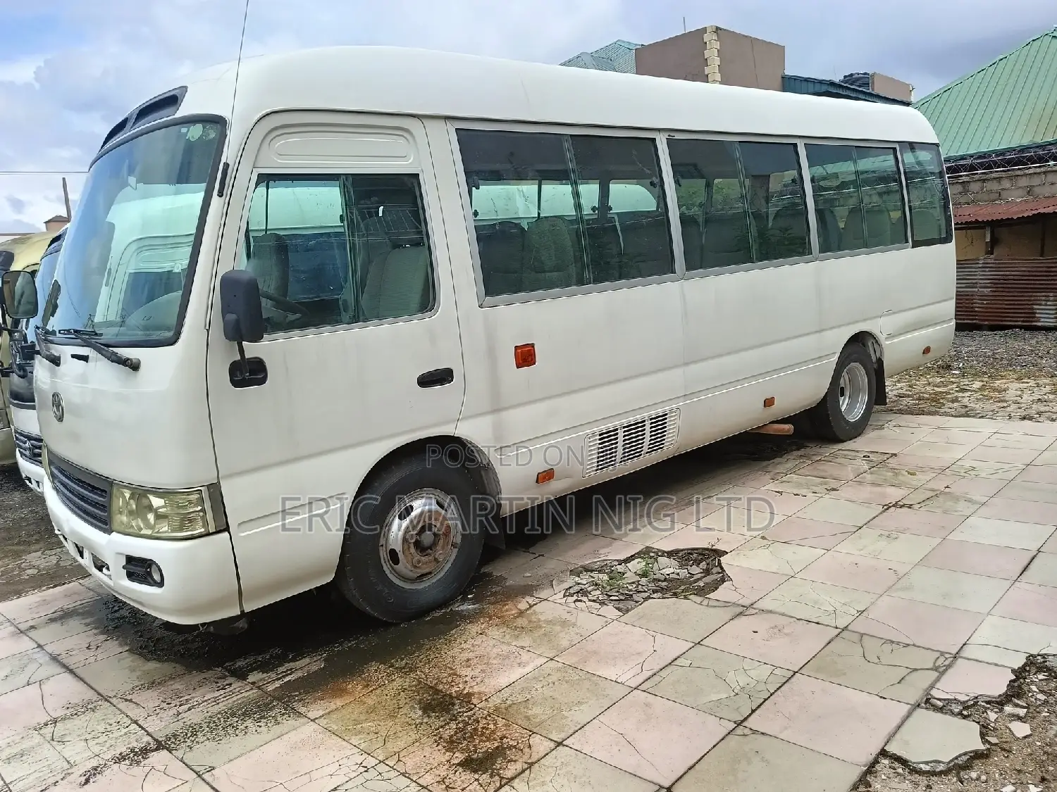 Toyota Coaster 2009 White