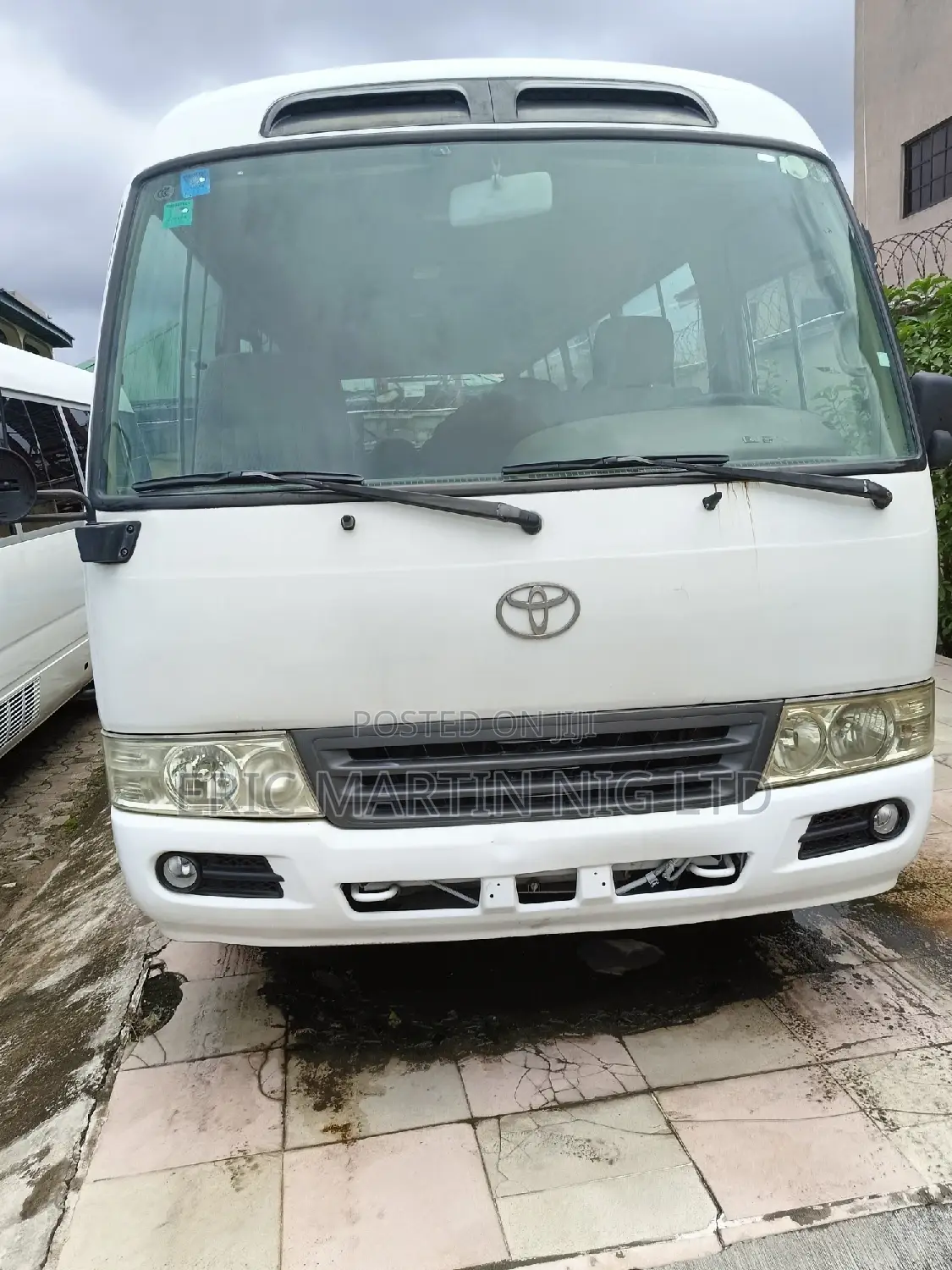 Toyota Coaster 2009 White