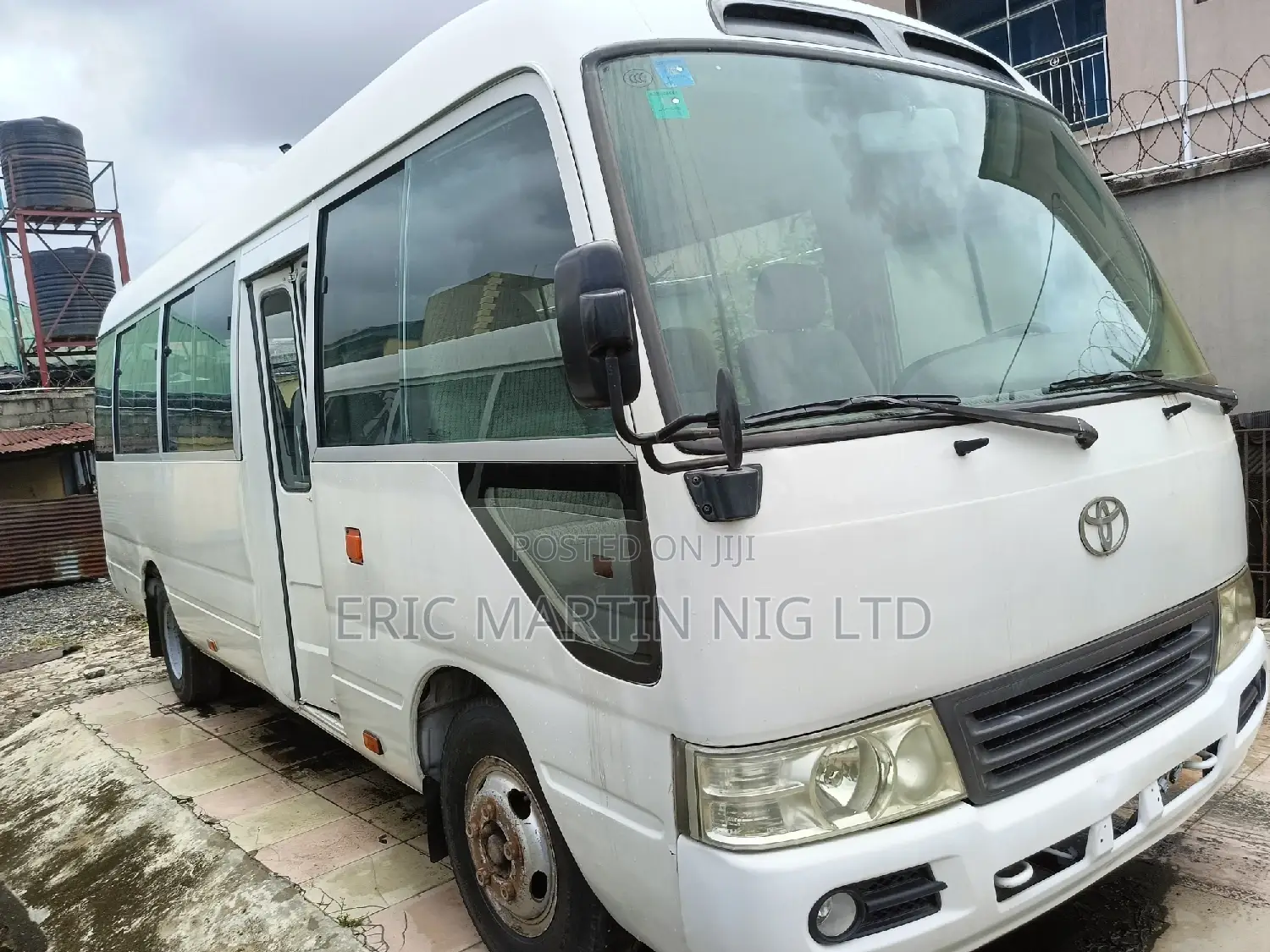 Toyota Coaster 2009 White