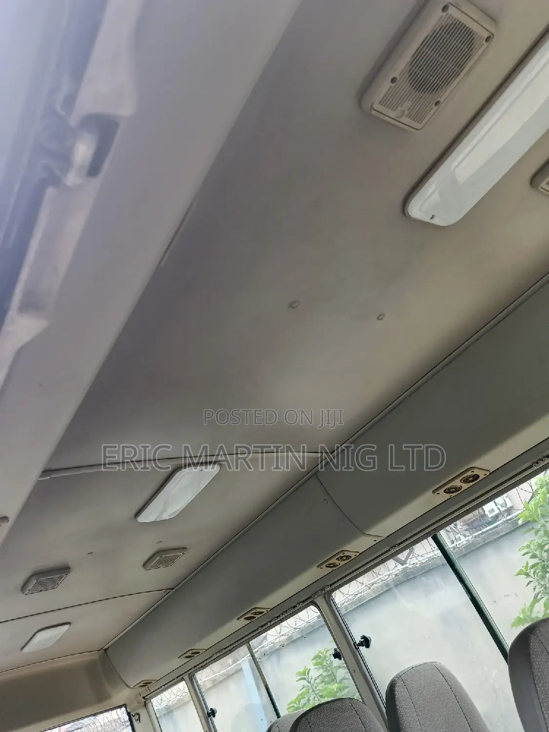 Toyota Coaster 2009 White