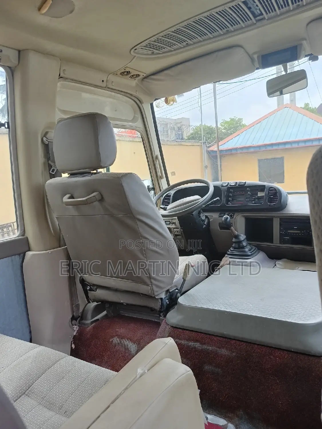 Toyota Coaster 2009 White