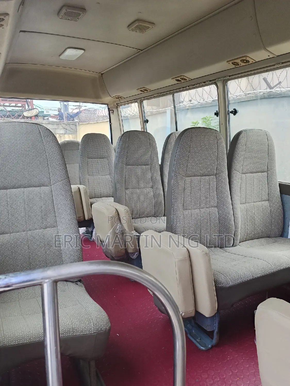 Toyota Coaster 2009 White