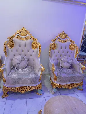 Quality 8 Seaters Superlative Royal Fabric Sofa
