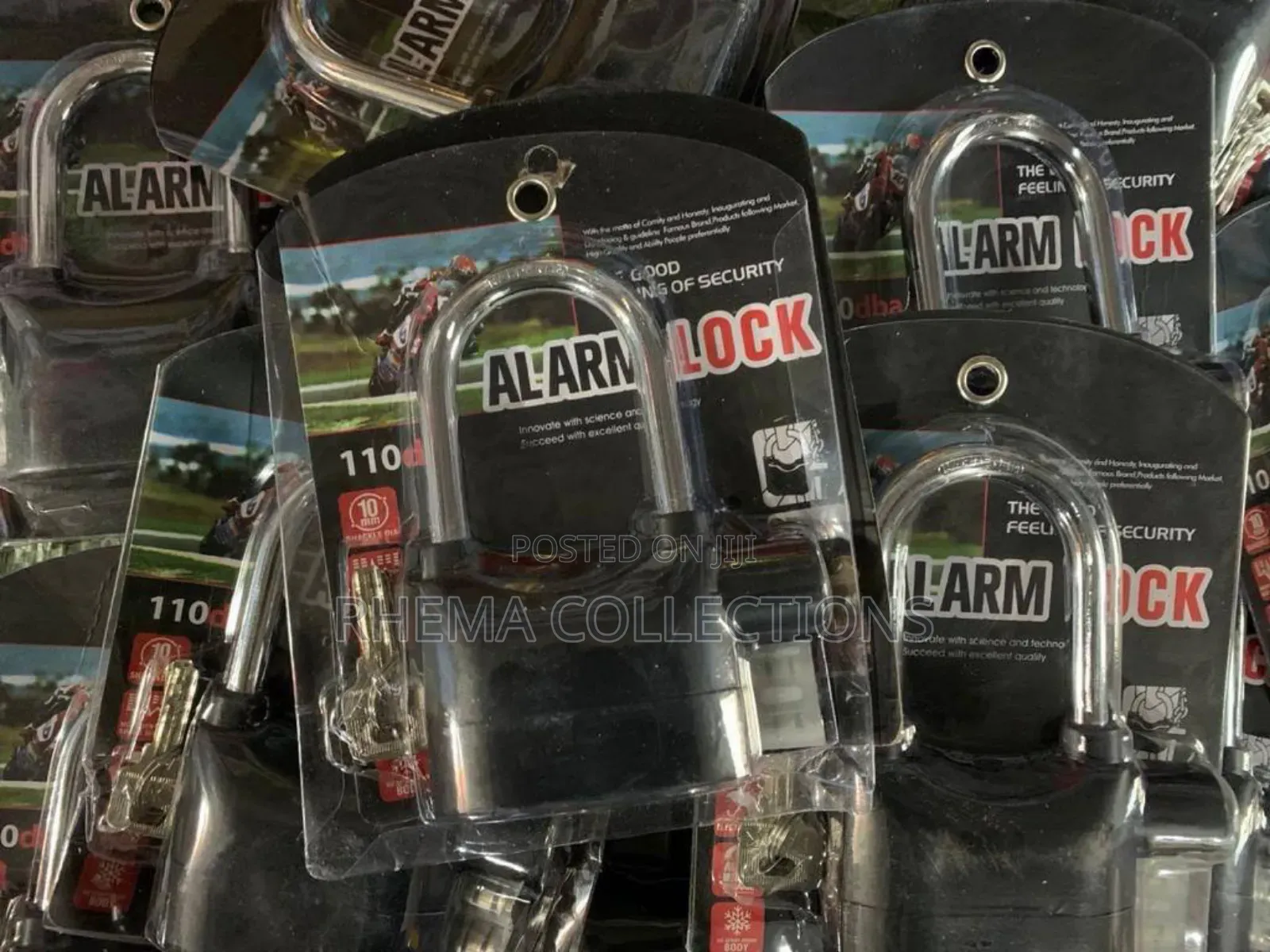 Alarm Security Padlock