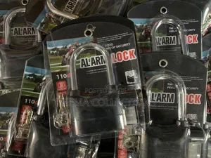 Alarm Security Padlock