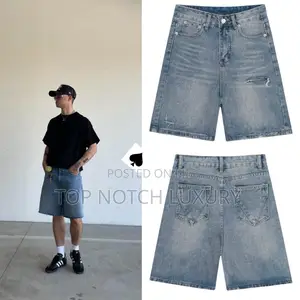 Luxury Denim Short Men Women